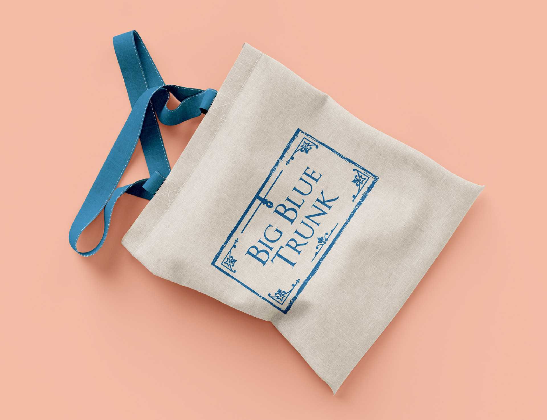 Big Blue Trunk