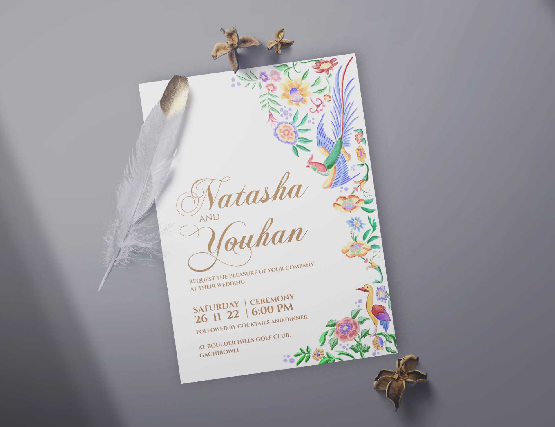 Youhan Mistry & Natasha Mistry