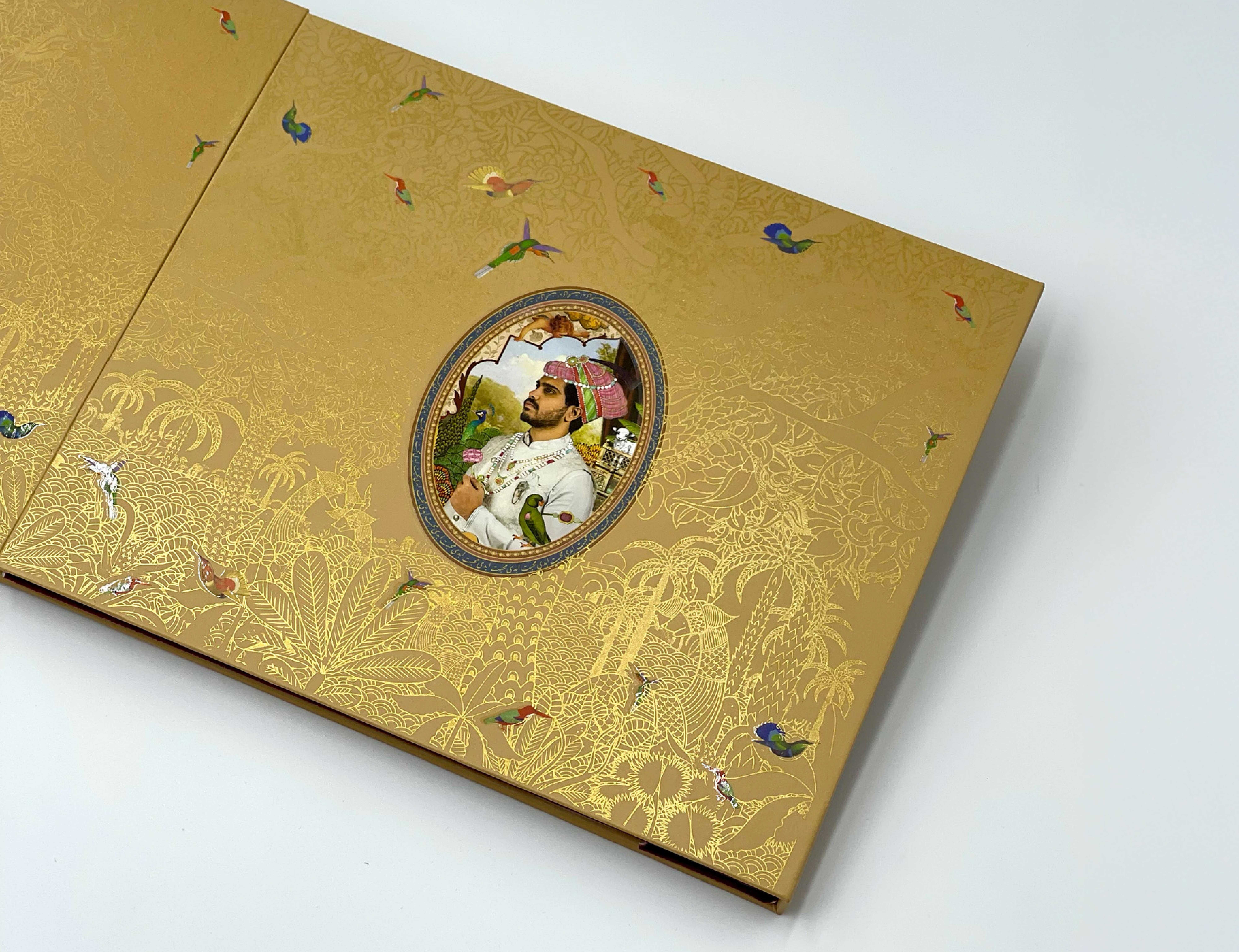 Sowmya & Harsha Wedding card